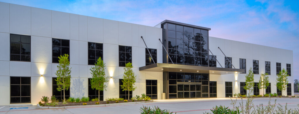 The TransMed Center in Conroe, TX frontal view